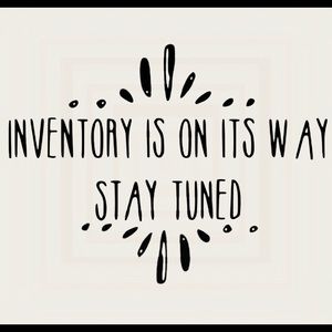 Inventory On Its Way! 🌺